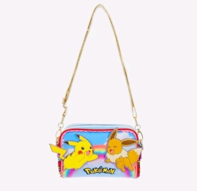 BNWT Irregular Choice Pokemon Charmander Trainers Club Bag