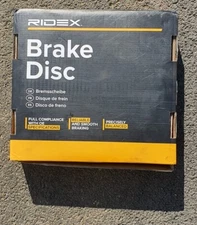 TOYOTA AVENSIS  T27 REAR BRAKE DISC 