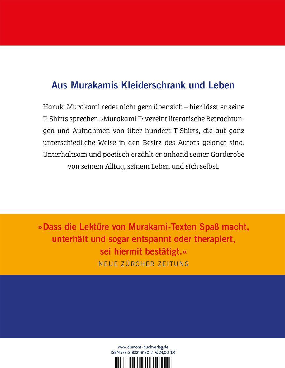 Thumbnail - Murakami T | Gesammelte T-shirts | Haruki Murakami | Buch | 192 S. |