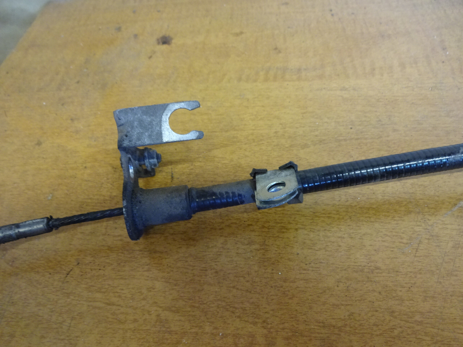 Ferrari 458 Italia, Spider - LH Parking Brake Cable  P/N 257913