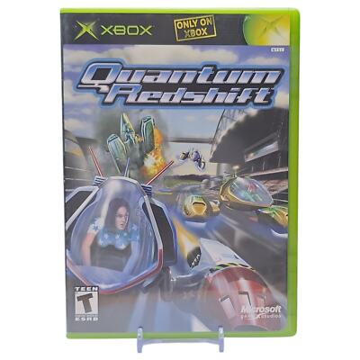 Quantum Redshift Xbox