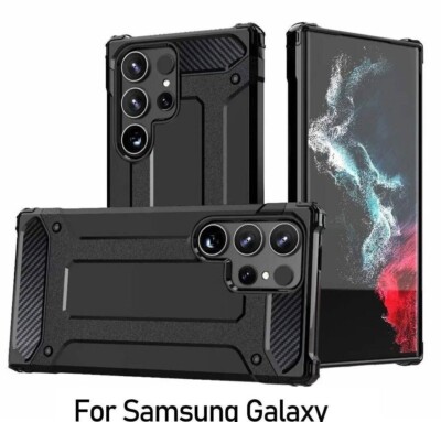 Shockproof Armor Metal Case für Samsung Galaxy S20 / S20+ / S20 Ultra / S20FE
