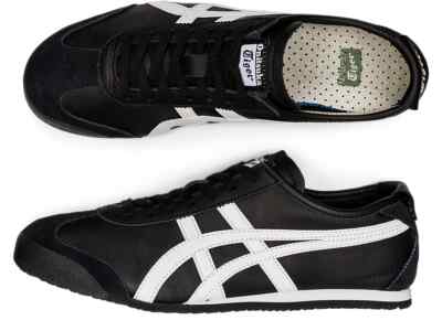 Onitsuka Tiger MEXICO 66 1183C102 001 BLACK WHITE Unisex Size | eBay