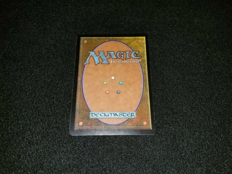 MTG 1x Nemesis blue uncommon LP German FOIL Submerge - ships w/ tracking - Image 2 of 2