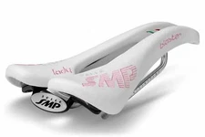 Selle SMP Blaster Saddle with Steel Rails (Lady White)