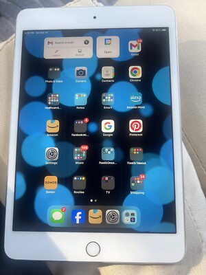 Apple iPad mini 4 128GB, Wi-Fi, 7.9in - Silver