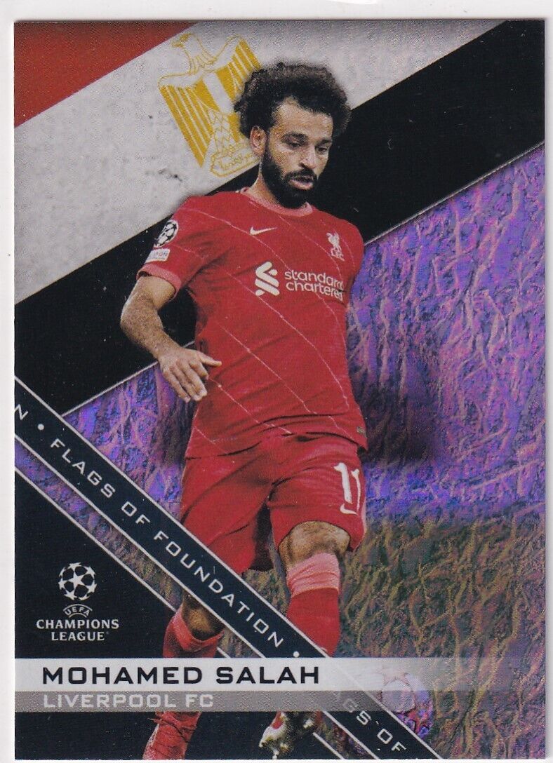 Topps Champions Competition 22/23 No. FF-06 Mohamed Salah Topps Champions Competition 22/23 No. FF-06 Mohamed Salah