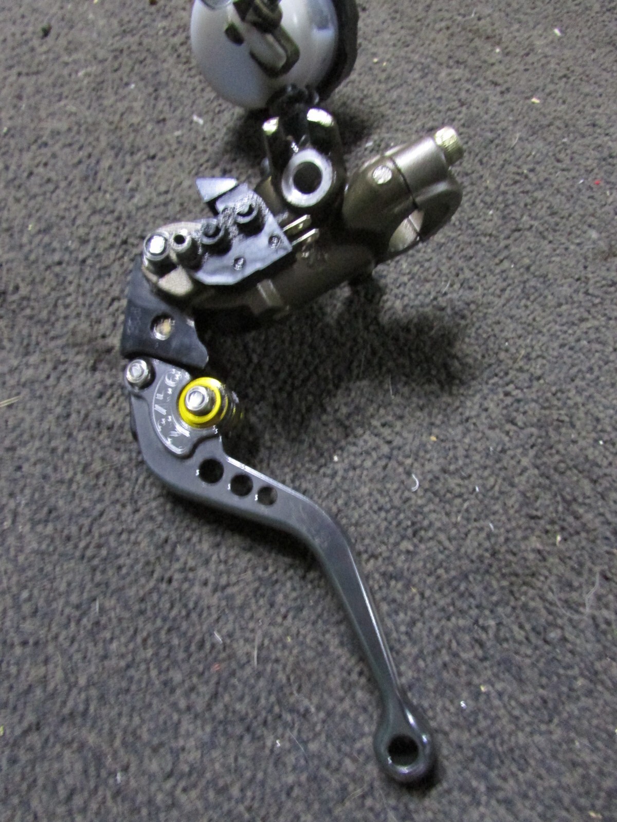 Kawasaki ZX6R 636 ZX6R 2005 2006 Radial front brake master cylinder 3/