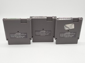 LOT OF 3 Rad Racer, Top Gun & Mickey Mousecapade. NES Nintendo Game Authentic