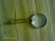 Magnifying Glass with Ivory Handle