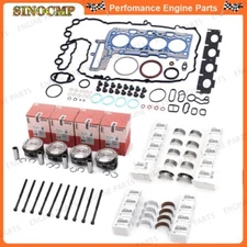 B46 B48 2.0L Engine Overhaul Rebuild Kit CR 10.2:1 for BMW 330i 430i Mini Cooper