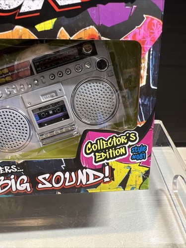 Boom Boxes Little Speakers Collector's Edition Style 081 Bluetooth Beach Travel - Picture 6 of 16