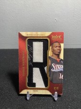 2008-09 UD Hot Prospects Marreese Speights Letter Patch Rookie Auto #RM-MS