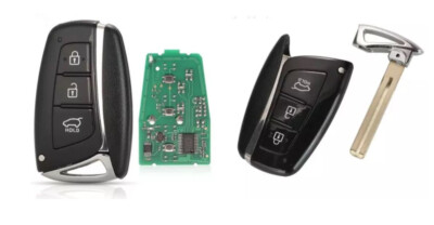 Neu Schlüssel Key Keyless 433MHz ID46 Für Hyundai Santa Fe 13 2012-  A453