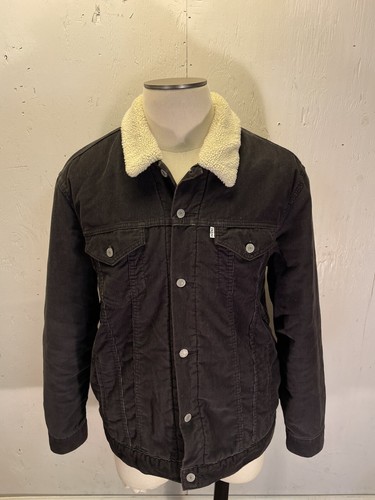 Levi's Type 3 Cord Sherpa Trucker Retro 