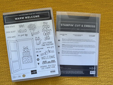 Stampin' Up Retired Bundle - Warm Welcome