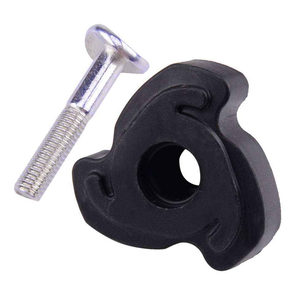 Mtanlo 5 PCS Boulons Poignée Tondeuse à Gazon - Kit Écrous Universels Remplacement