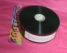 Vintage Movie Theater 35mm Film Trailer In And Out Flat Trailer Number 1 2:24