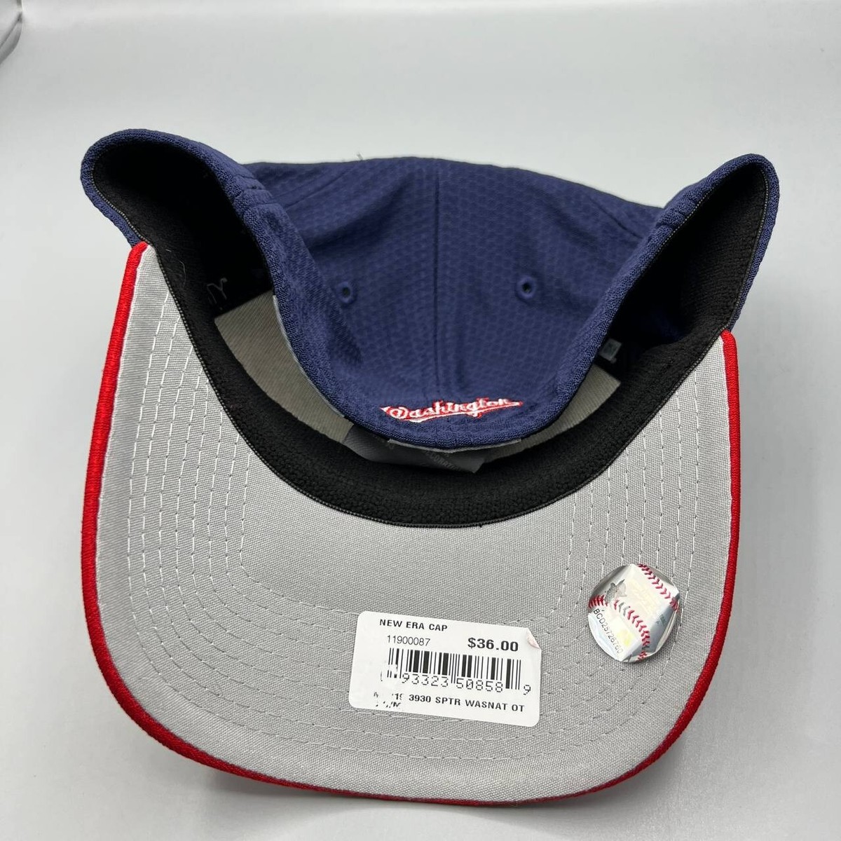 M  Washington Nationals Hat S-M Spring Training 39Thirty New Era