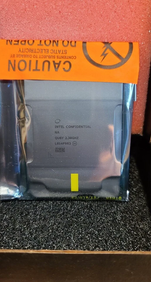 QU8Y INTEL XEON GOLD 6348H CPU 24-Cores 2.30GHz 165W 2933MT/s 33MB Cache Sealed - Image 2 of 3