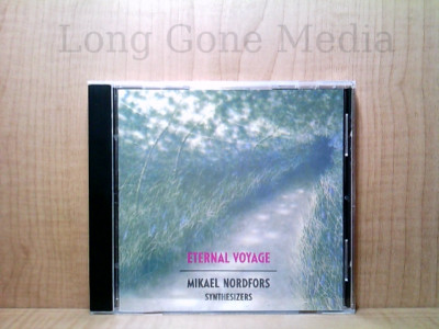 Eternal Voyage by Mikael Nordfors (CD, Import, 1989, Vivarto Records)