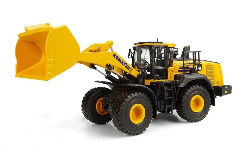 1:50 UH WA475-10 Loader Forklift Contruction Machine Equipment