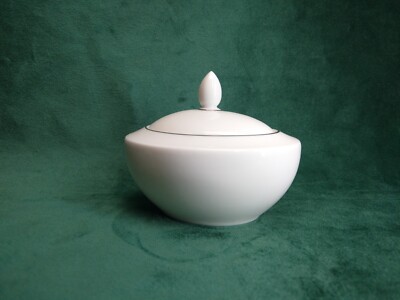 Royal Doulton Inspiration Debenhams Platin Terrine Boot Zuckerdose Top