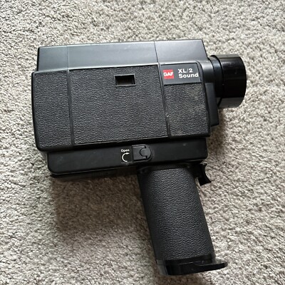 GAF XL/2　サウンドスーパー8ムービーシネマ　8mm filmカメラ GAF XL/2 サウンドスーパー8ムービーシネマ 8mm filmカメラ GAF XL/2