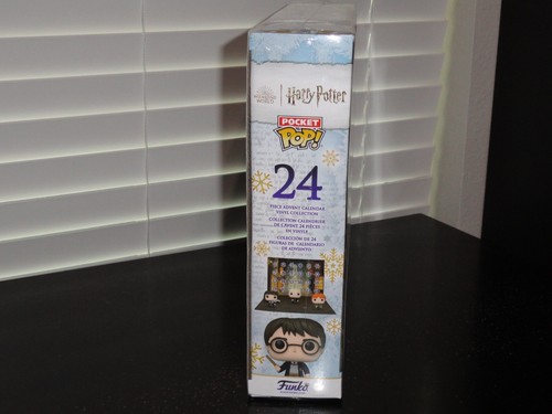 FUNKO 2022 MUNDO MÁGICO HARRY POTTER 24 PIEZAS. FIGURAS DE VINILO CALENDARIO DE ADVIENTO - Imagen 4 de 6