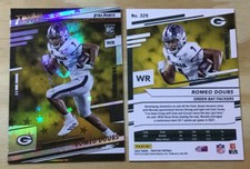 2022 Panini Prestige Extra Points Astral Romeo Doubs RC # 329 + Base Bonus!