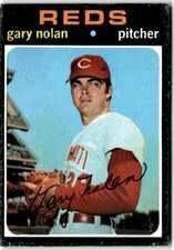 1971 Topps #75 Gary Nolan Reds