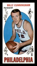 1969-70 Topps #40 Billy Cunningham NM/MINT RC Rookie Philadelphia 76ers 564893 