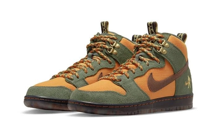 Nike SB Dunk High Pass~Port Work Boots Passport, 100% Authentic