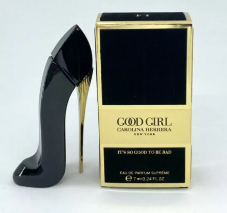 Shop for samples of Good Girl Supreme (Eau de Parfum) by Carolina Herrera  for women rebottled and repacked by