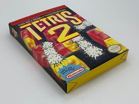 Tetris 2 - NES Nintendo - CIB Complete in Box