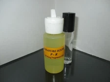 1oz. POPULAR LONG LASTING FRAGRANCE OIL SCENTS  " P " for HOLIDAY GIFT GIVING.