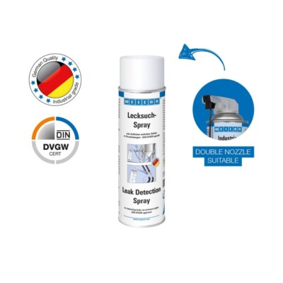 WEICON Lecksuch-Spray Undichtigkeiten an Druckleitungen auffinden 400 ml