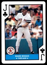 1990 U.S. Playing Card Co. Wade Boggs Boston Red Sox