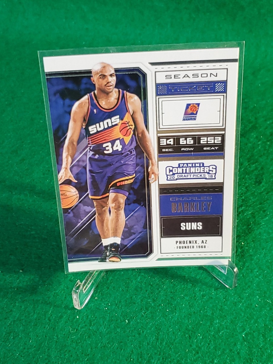 Charles Barkley 2018-19 Panini Contenders Draft Picks #8 Variation