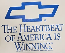 The Heartbeat Of America Is Winning Vintage 90's  T-Shirt transfer Iron on X 183