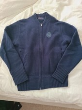 duffer st george vintage cardigan size M