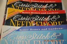 Cross Stitch Needlework Magazine Your Choice of Issue 1996-2000