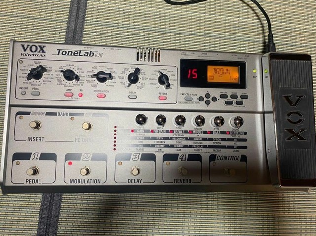 Vox Tonelab Le Patch List Vox Tonelab Le Patch List
