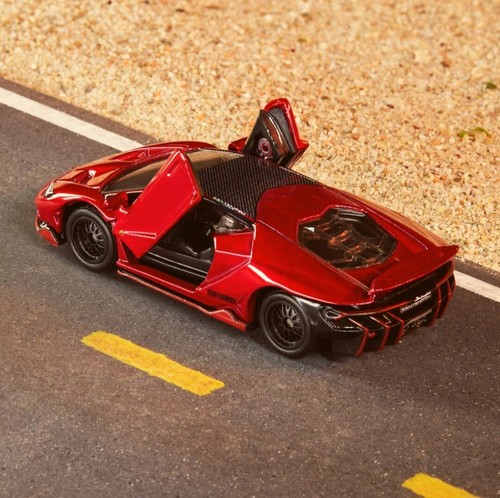 MATCHBOX X MATTEL CREATIONS LIMITED EDITION LAMBORGHINI CENTENARIO REAL RIDERS!! - Picture 19 of 21