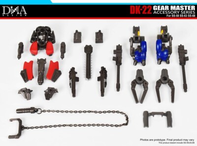 New DNA DK-22 Upgrade Kits For SS-58 Roadbuster SS-63