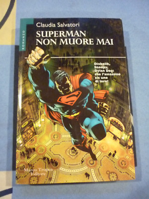 SUPERMAN STIRBT NIE CLAUDIA SALVATORI