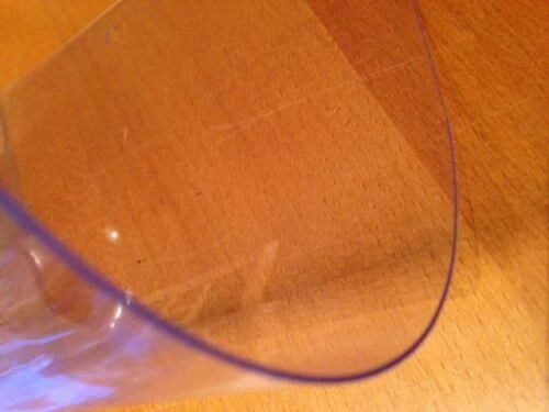 Nappes de table rectangulaire PVC