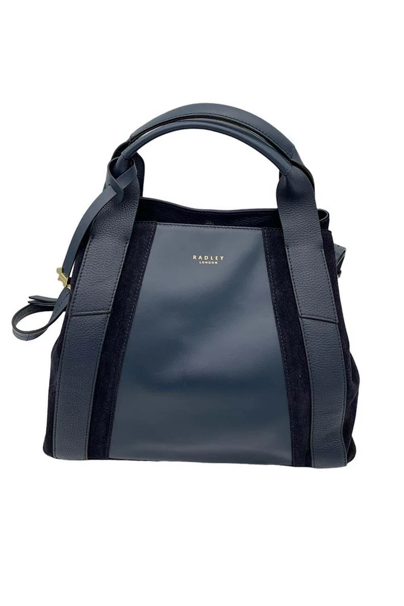Radley black suede bag Clearance