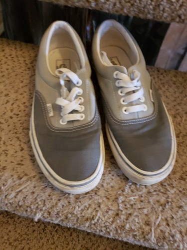two tone gray vans