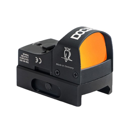 Tactical Reflex Red Dot Sight Scope Reticle Optic GLOCK Hunting 20mm Rail Mount - Picture 17 of 26